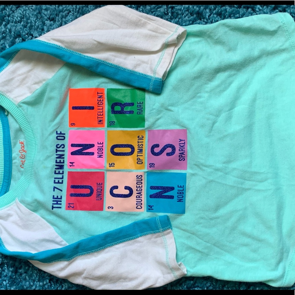 Girls long sleeve top